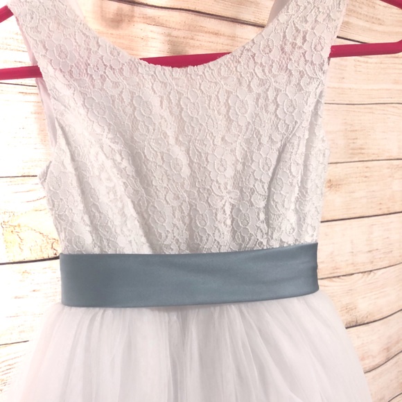 David's Bridal Other - Flower Girl Dress with Tulle